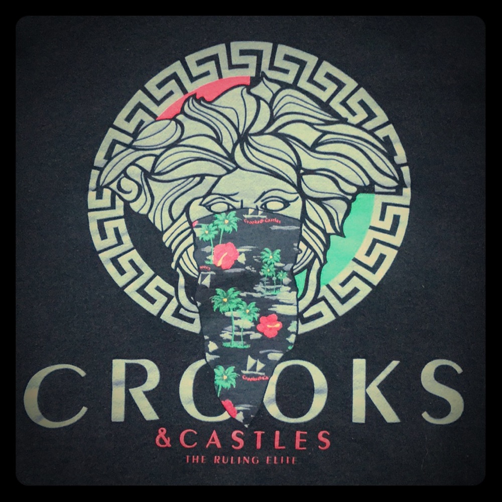 Men’s Crooks & Castles The Ruling Elite Hoodie XL